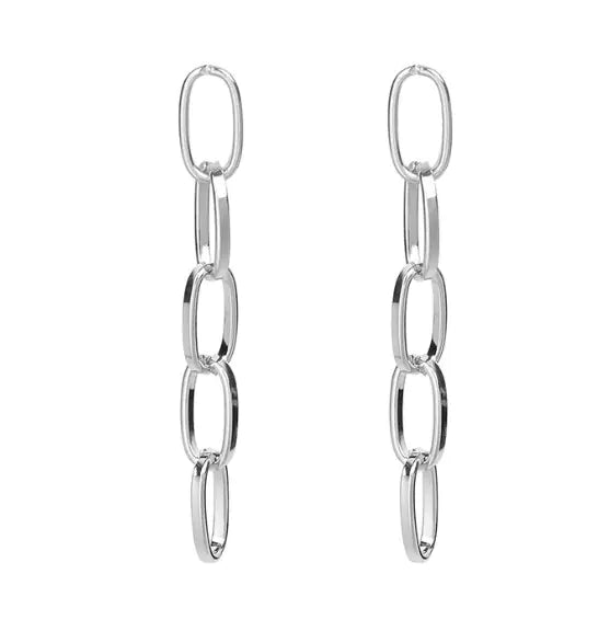 Luzora™ Statement Chain Earrings