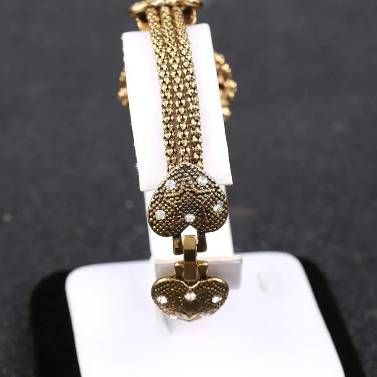 Luzora™ Vintage-Inspired Women’s Statement Bracelet Collection