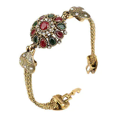 Luzora™ Vintage-Inspired Women’s Statement Bracelet Collection