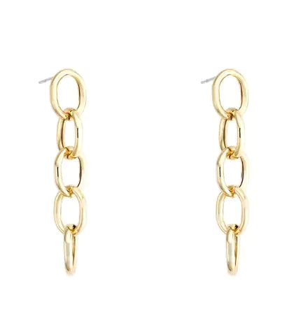 Luzora™  Statement Chain Earrings