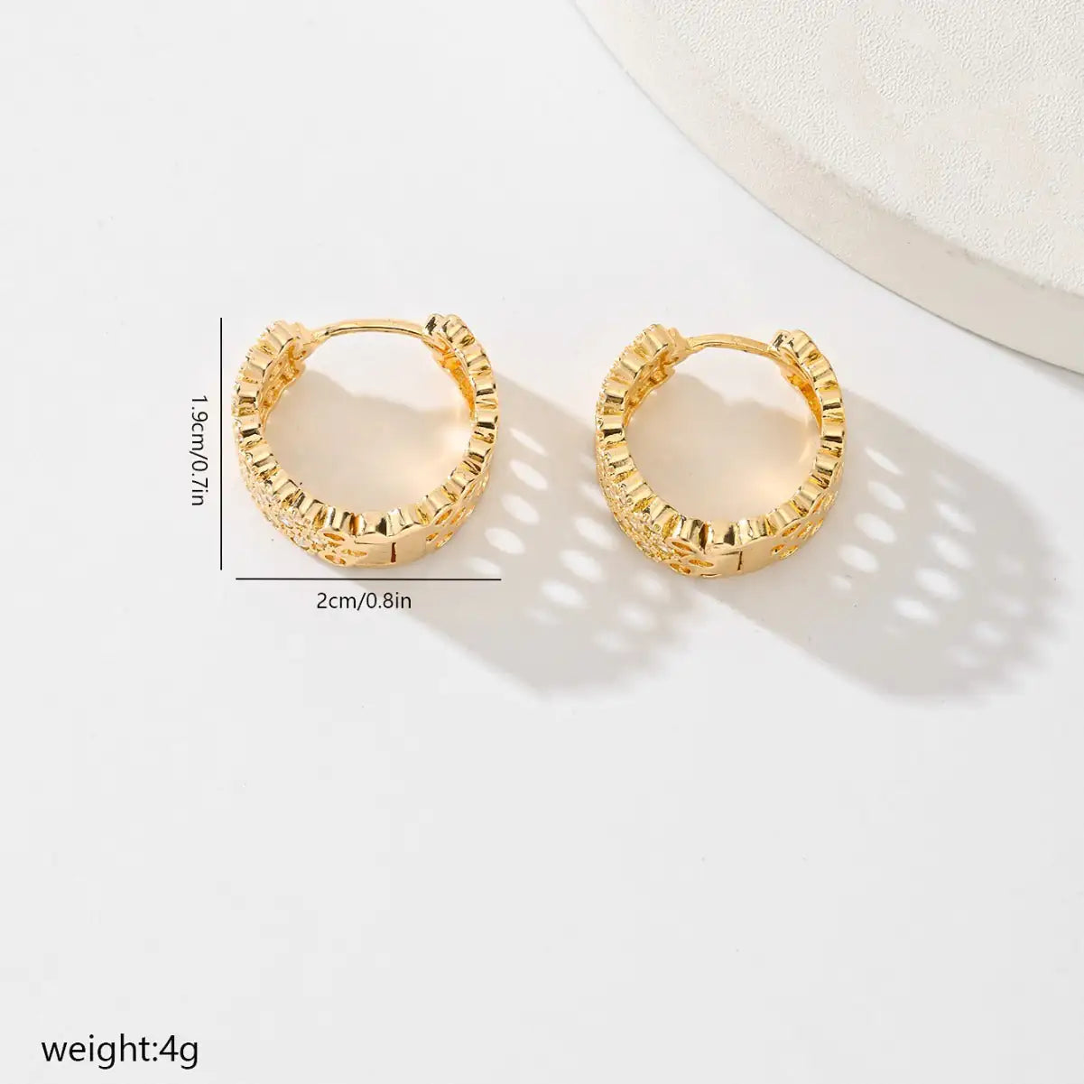 Luzora™ Chic Copper Earrings for Women