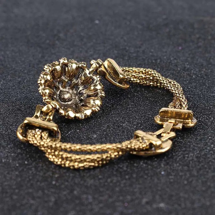 Luzora™ Vintage-Inspired Women’s Statement Bracelet Collection