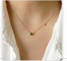 Luzora™ Triple Charm Elegance – Heart Pendant, Pearl Chain & Choker Set