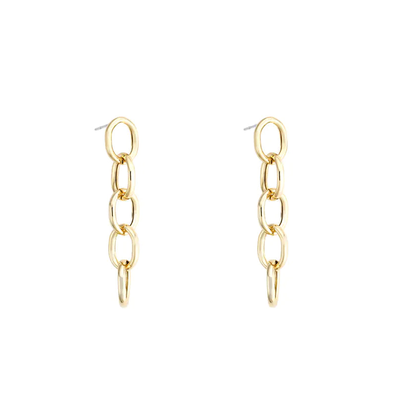Luzora™  Statement Chain Earrings
