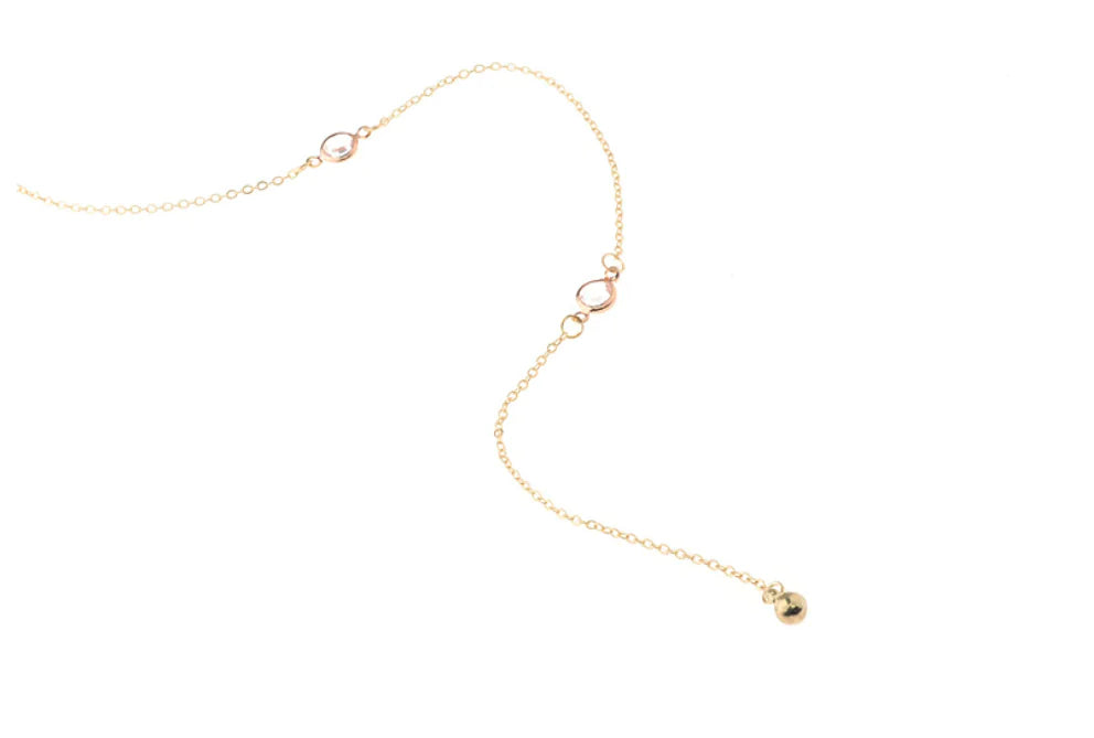 Luzora™ Crystal Body Chain & Necklace